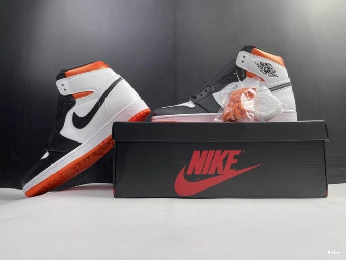 Boostmaster lin 1 Jordan Electro 555088-180 High Retro Orange Air 0706